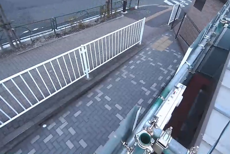 進開橋維持工事ライブカメラ(東京都江東区大島)