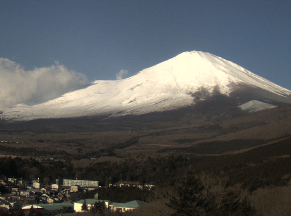 富士五湖TV須走富士山望遠ライブカメラ(静岡県小山町須走)