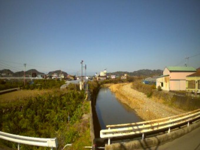 広川名島下流側ライブカメラ(和歌山県広川町名島)