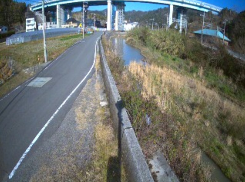 印南川山口第2上流側ライブカメラ(和歌山県印南町山口)