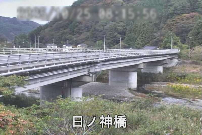 鵜住居川日ノ神橋ライブカメラ(岩手県釜石市鵜住居町)