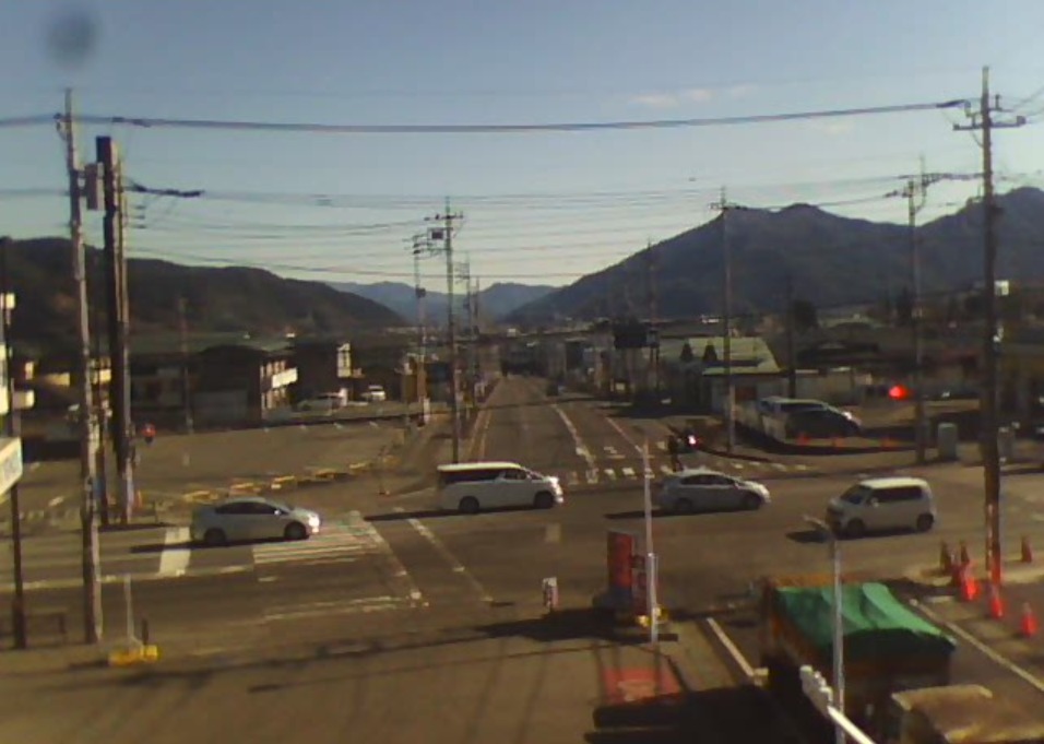 富士五湖TV国道139号昭和大学入口交差点ライブカメラ(山梨県富士吉田市松山)