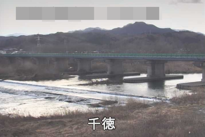 閉伊川千徳ライブカメラ(岩手県宮古市千徳)