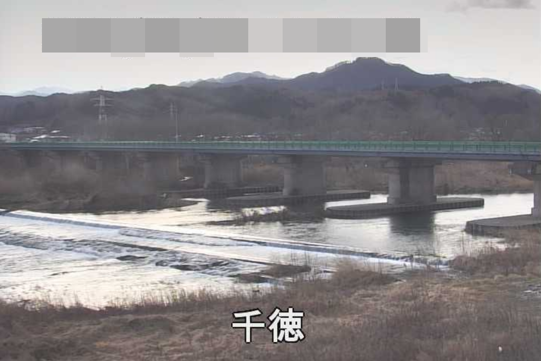 閉伊川千徳ライブカメラ(岩手県宮古市千徳)