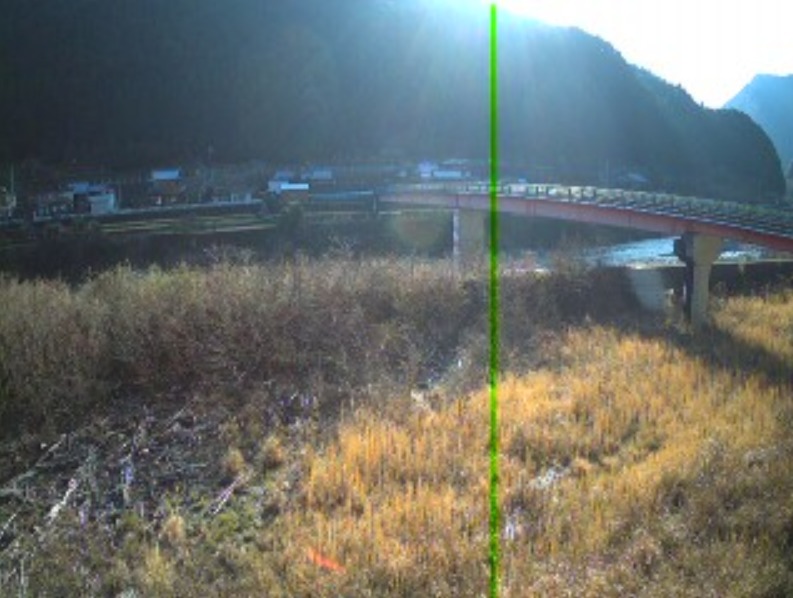 日高川浅間上流側ライブカメラ(和歌山県日高川町浅間)