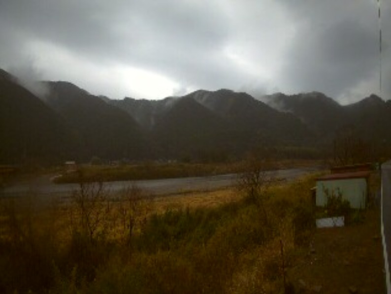 日置川口ケ谷下流側ライブカメラ(和歌山県白浜町口ケ谷)