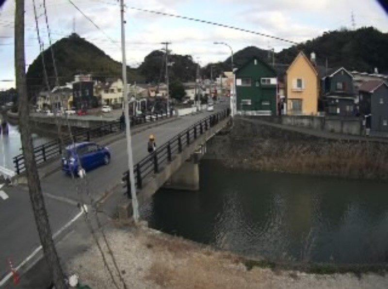 亀の川羽鳥橋ライブカメラ(和歌山県和歌山市内原)
