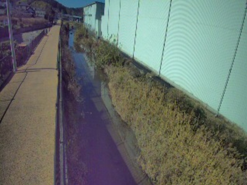 亀の川阪井下流側ライブカメラ(和歌山県海南市阪井)