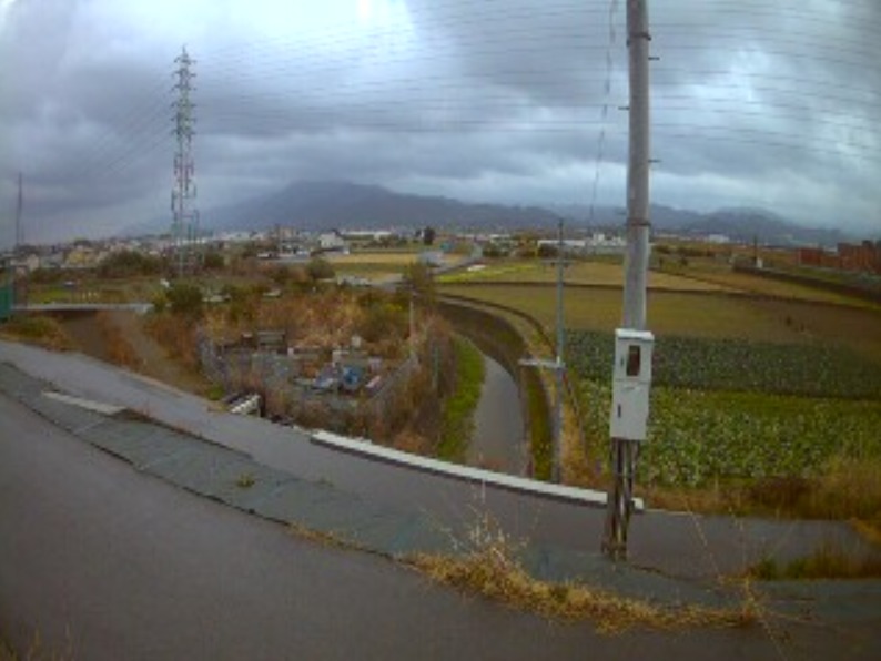 春日川高塚上流側ライブカメラ(和歌山県岩出市高塚)