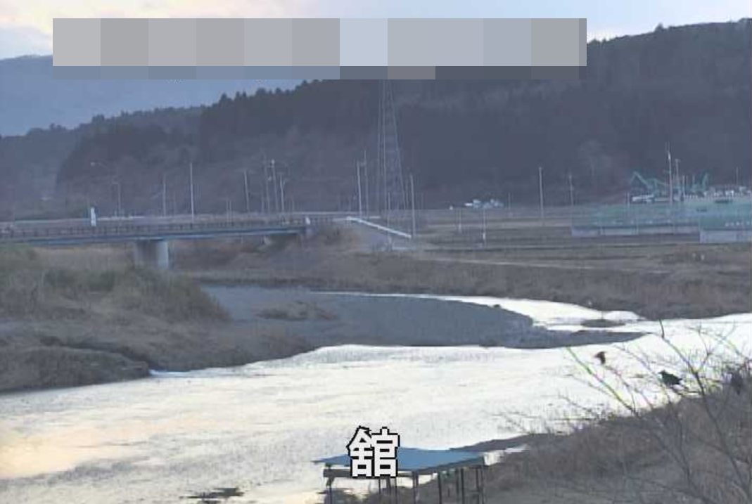 気仙川舘ライブカメラ(岩手県陸前高田市竹駒町)