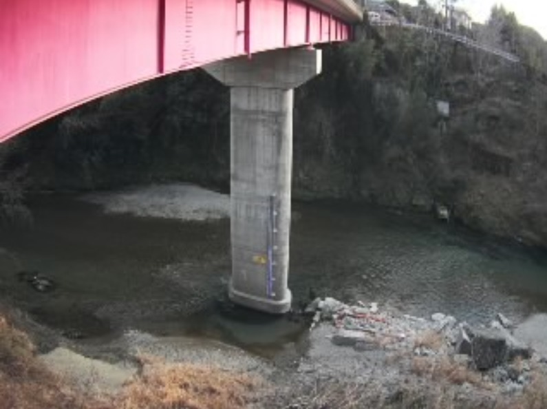 貴志川小川橋水位観測所ライブカメラ(和歌山県紀美野町吉野)