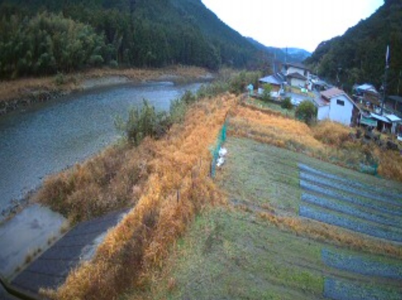 古座川明神上流側ライブカメラ(和歌山県古座川町明神)