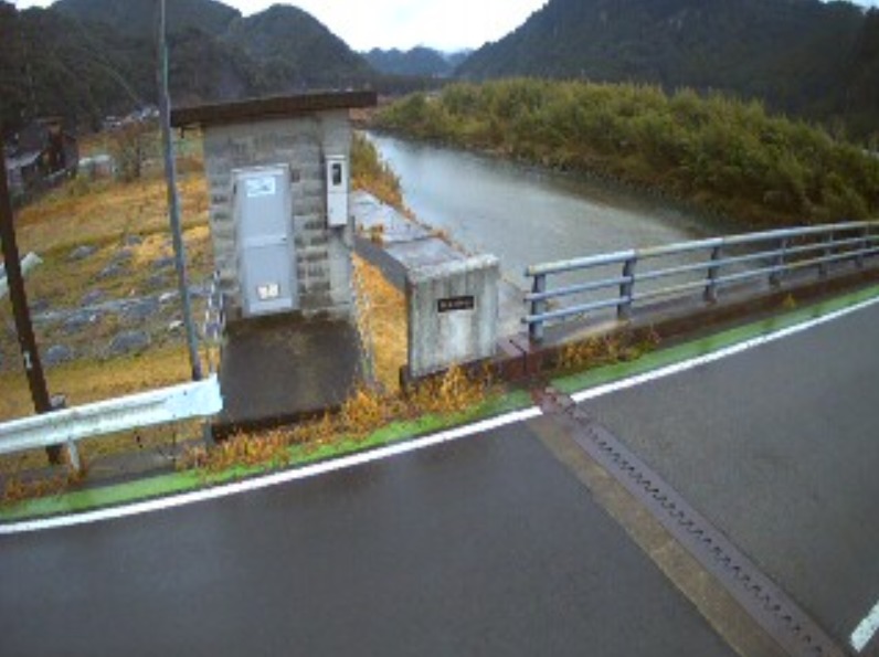 古座川明神下流側ライブカメラ(和歌山県古座川町明神)