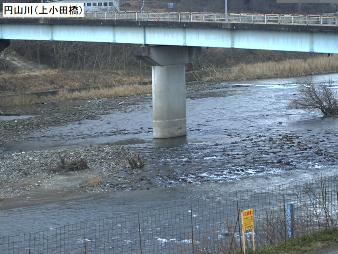 円山川上小田橋ライブカメラ(兵庫県養父市八鹿町上小田)