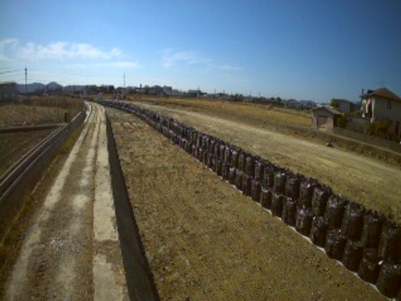 七瀬川永穂下流側ライブカメラ(和歌山県和歌山市永穂)