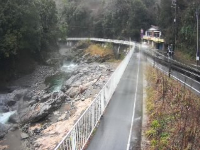 丹生川九度山ライブカメラ(和歌山県九度山町河根)