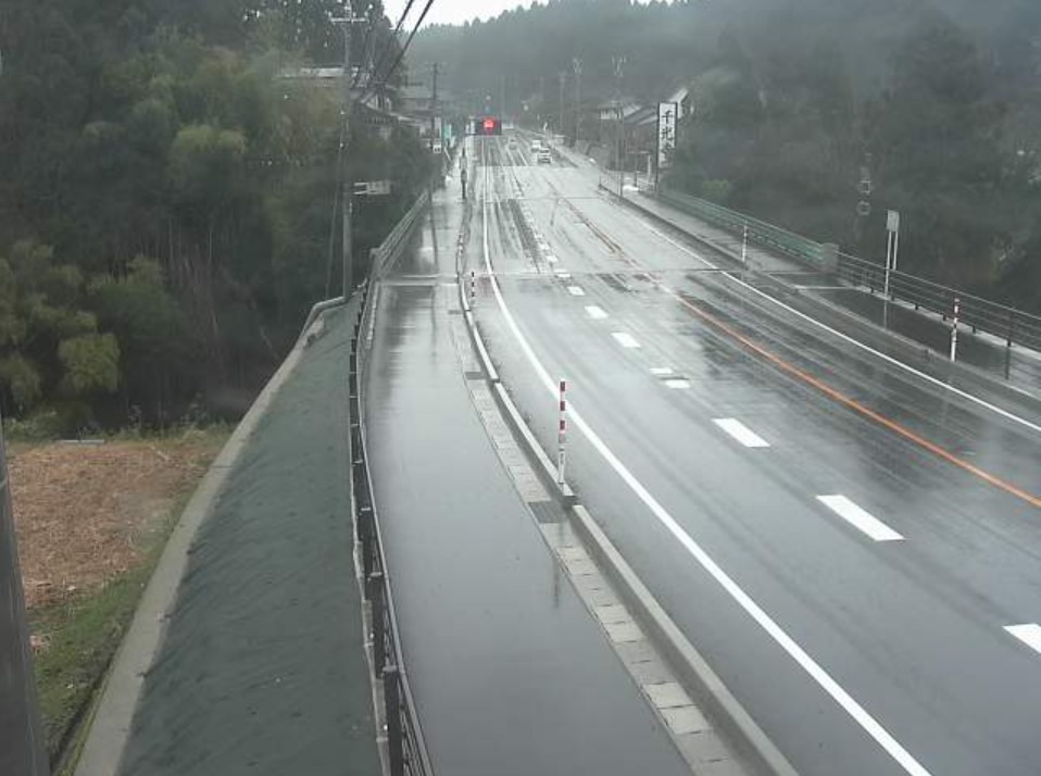 国道359号芹谷ライブカメラ(富山県砺波市芹谷)