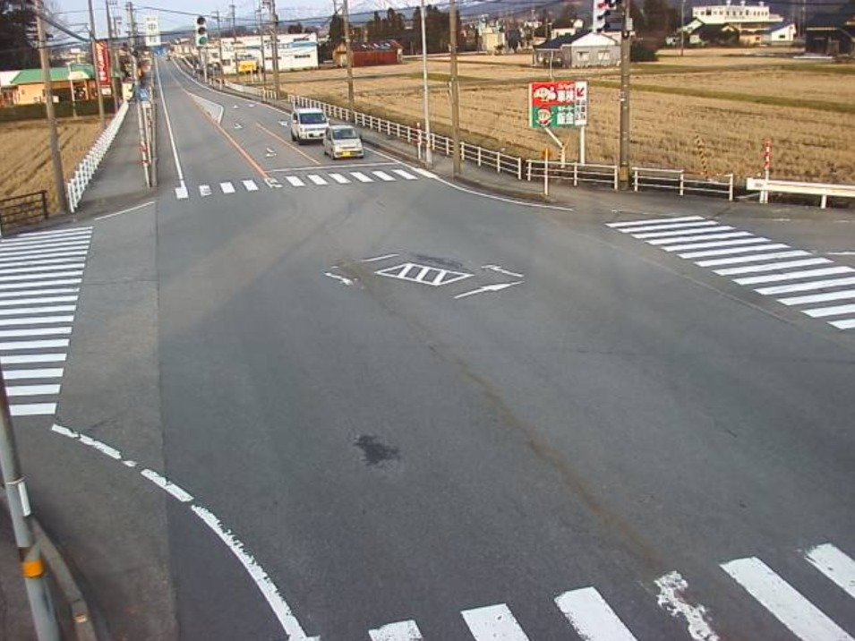 富山県道135号富山滑川魚津線中村ライブカメラ(富山県滑川市中村)