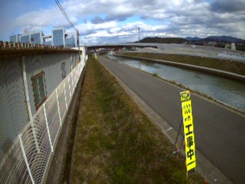 和田川西上流側ライブカメラ(和歌山県和歌山市西)