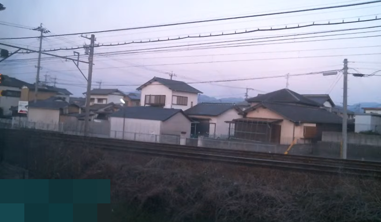 HKRR筑豊電気鉄道線第3ライブカメラ(福岡県中間市)