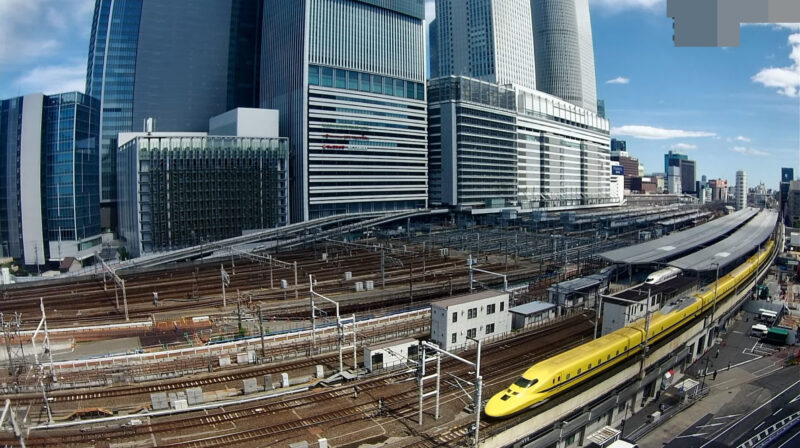 名古屋駅鉄道ライブカメラ(愛知県名古屋市中村区)