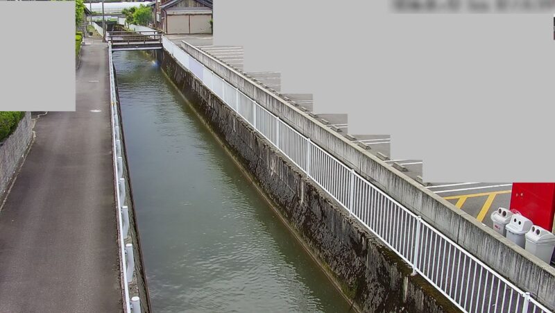 宮竹用水路岩内ライブカメラ(石川県能美市岩内町)