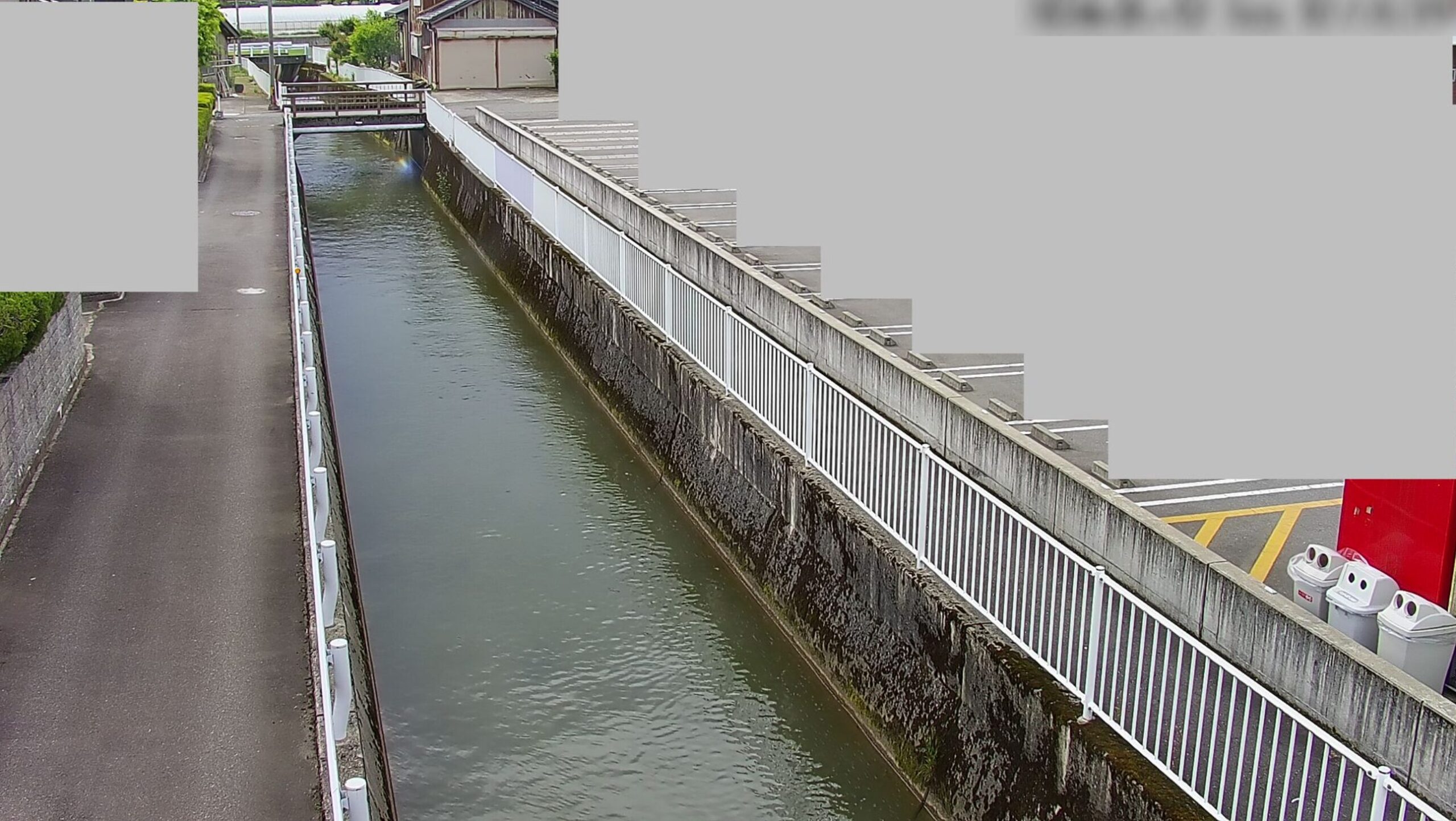 宮竹用水路岩内ライブカメラ(石川県能美市岩内町)