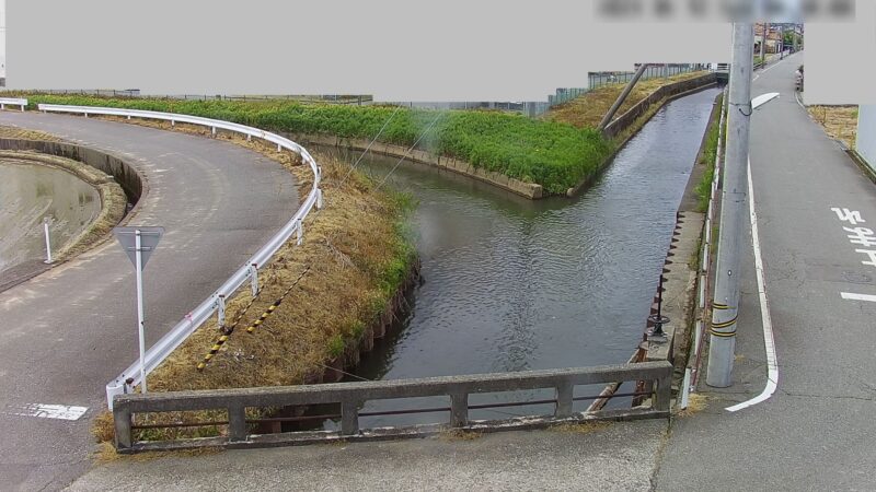 西川雇用促進住宅付近遊歩道ライブカメラ(石川県能美市福島町)