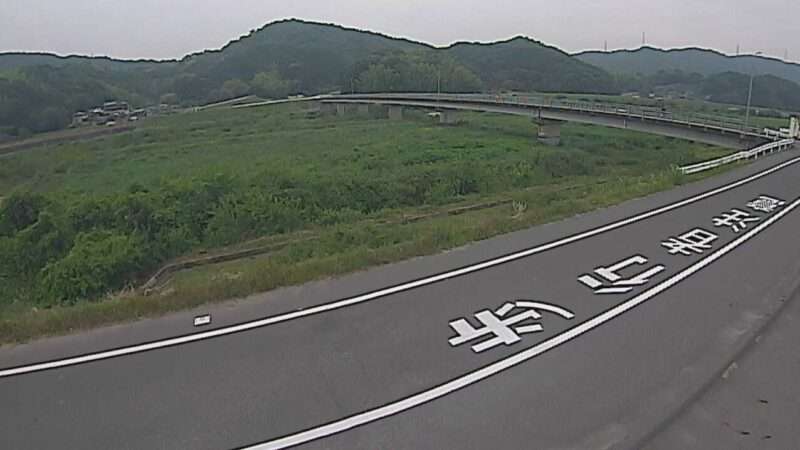小田川3.4KP左岸ライブカメラ(岡山県倉敷市真備町箭田)