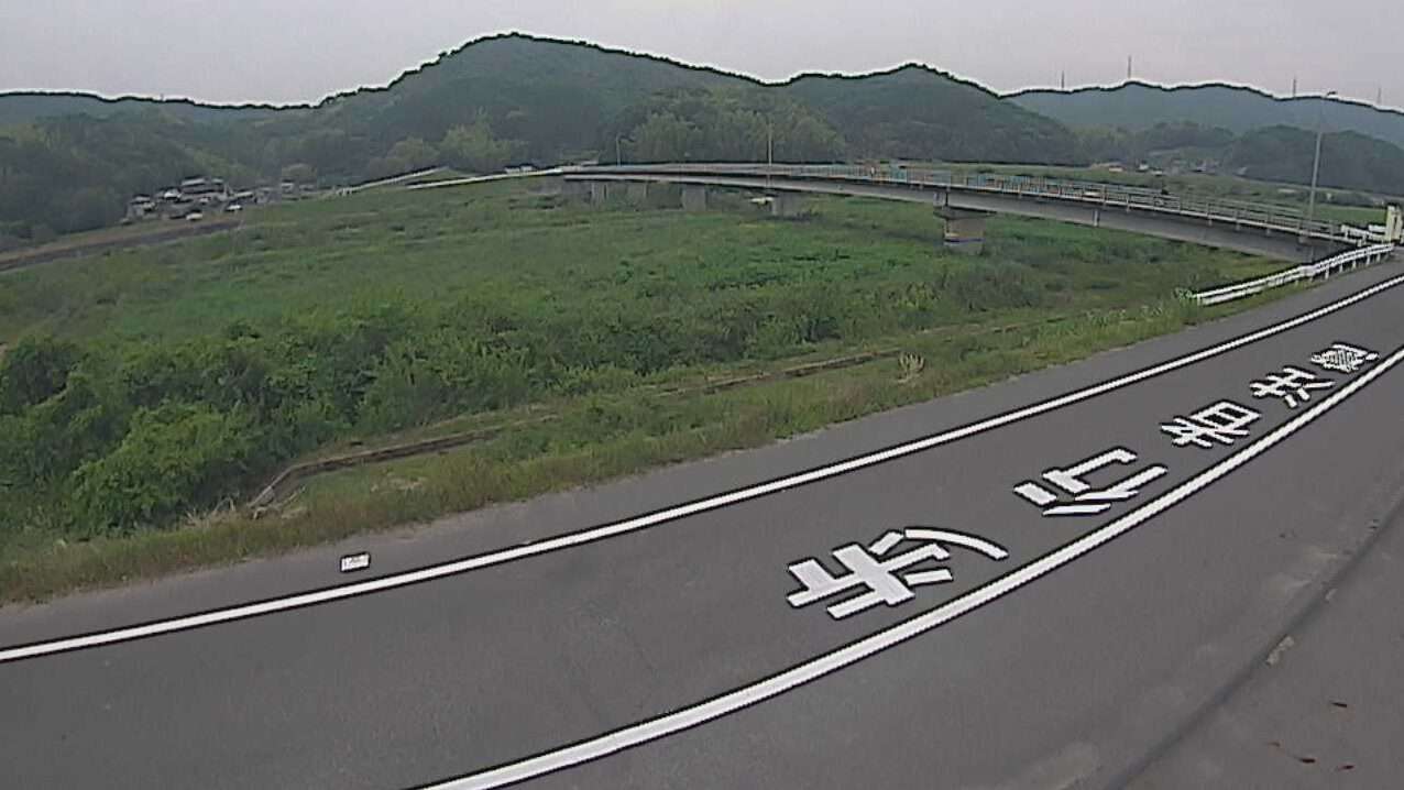 小田川3.4KP左岸ライブカメラ(岡山県倉敷市真備町箭田)