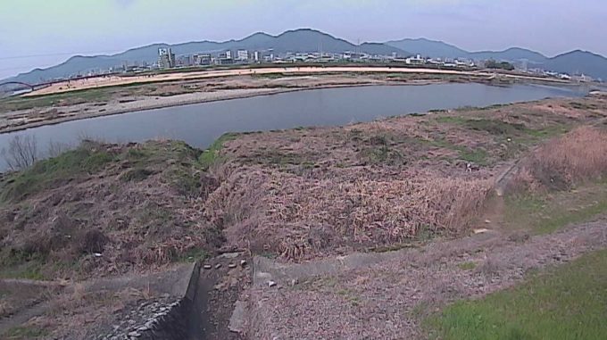 太田川9.8KP左岸ライブカメラ(広島県広島市安佐北区)