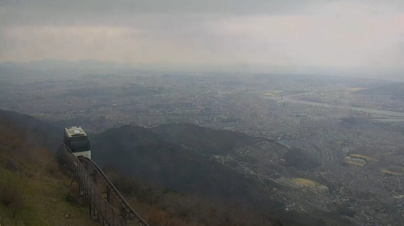 皿倉山ライブカメラ(福岡県北九州市八幡東区)