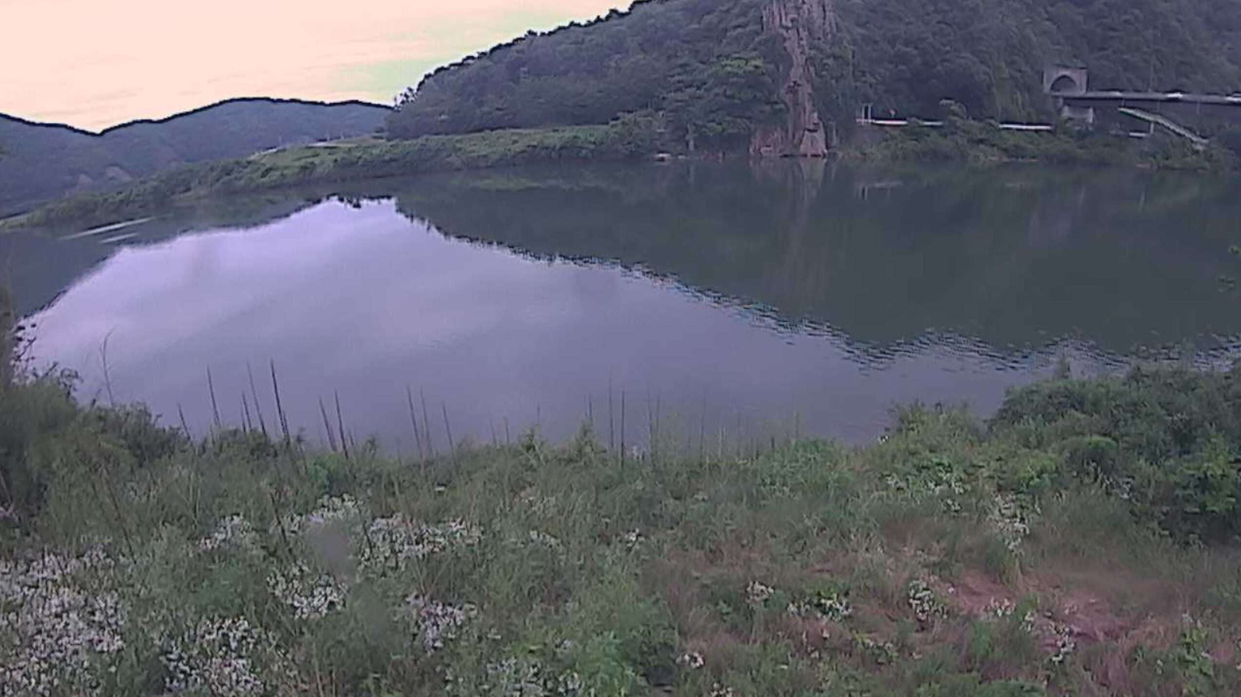 高梁川22.6KP左岸ライブカメラ(岡山県総社市宍粟)