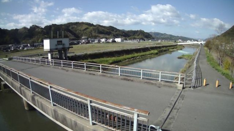 宇治川是友ライブカメラ(高知県いの町)