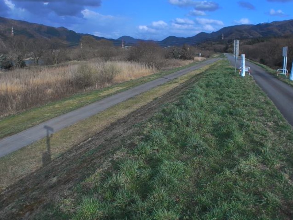 阿賀野川小流ライブカメラ(新潟県五泉市小流)