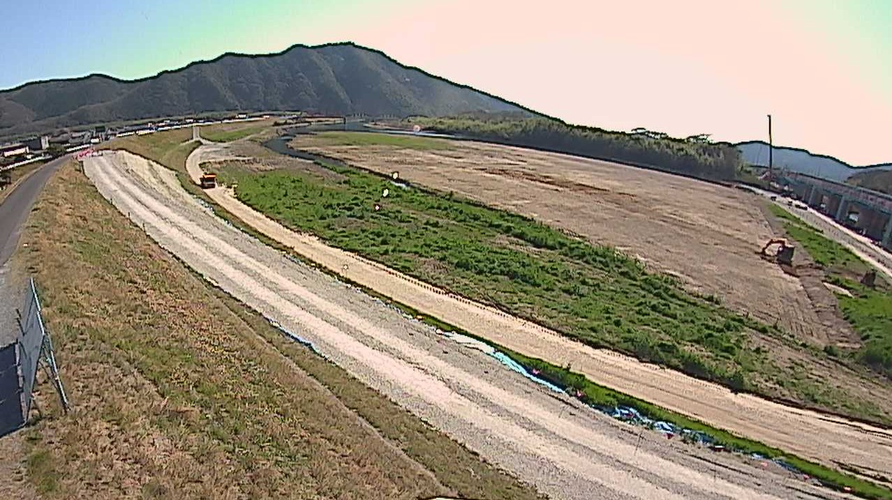 旭川16.6KP左岸ライブカメラ(岡山県岡山市北区)