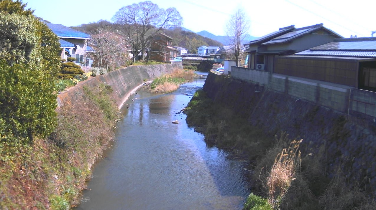 大束川富士見橋ライブカメラ(香川県丸亀市飯山町川原)