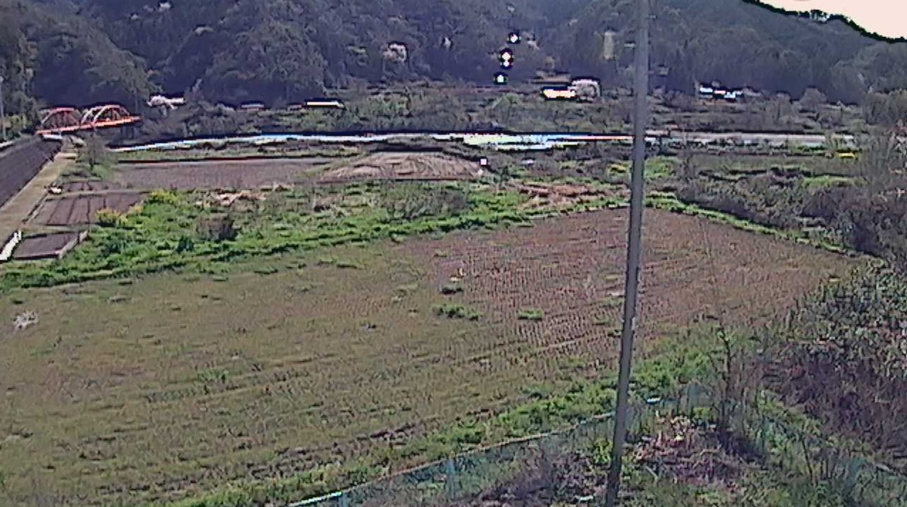 江の川67.8KP左岸ライブカメラ(島根県美郷町都賀行)