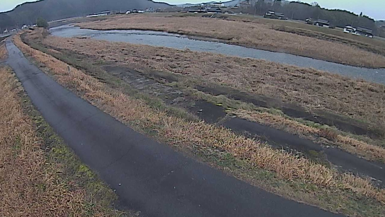江の川深瀬153.4KP左岸ライブカメラ(広島県安芸高田市甲田町深瀬)