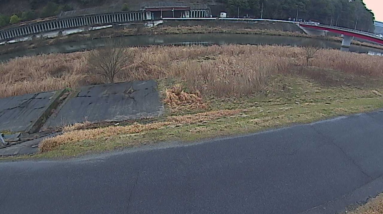 江の川高田原158.8KP右岸ライブカメラ(広島県安芸高田市甲田町高田原)