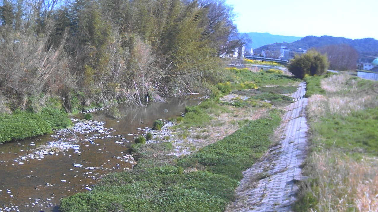金倉川木備津橋ライブカメラ(香川県善通寺市大麻町)