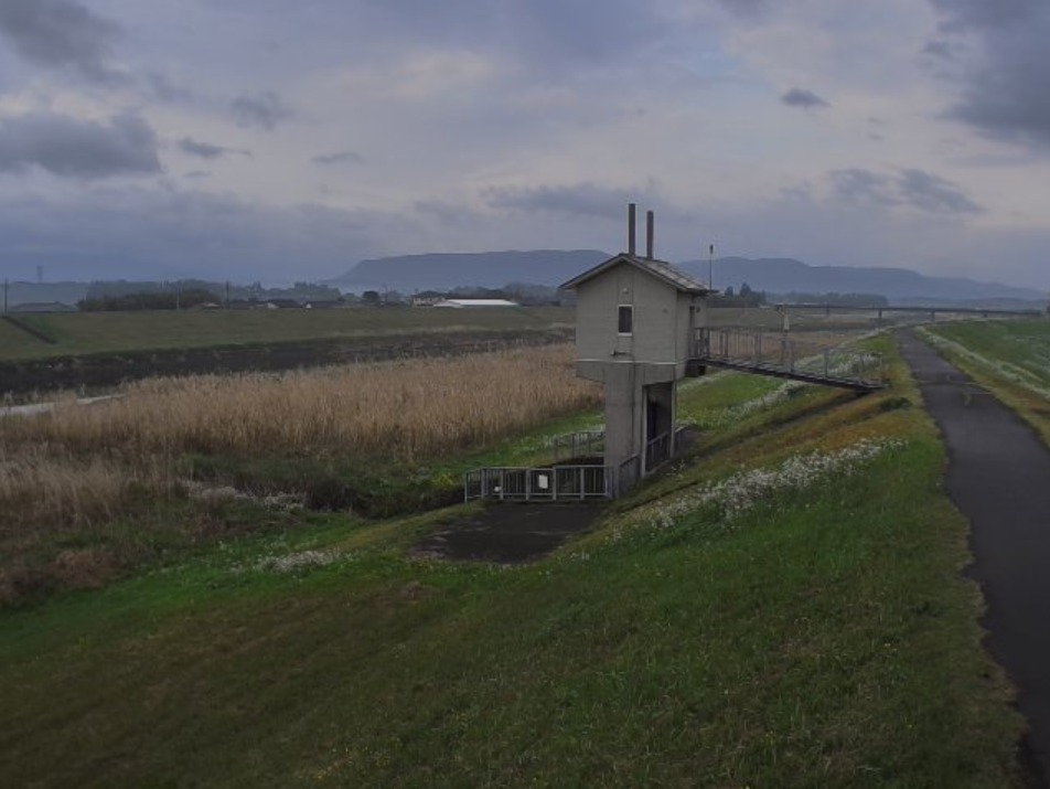 肝属川流合橋下流ライブカメラ(鹿児島県鹿屋市吾平町下名)