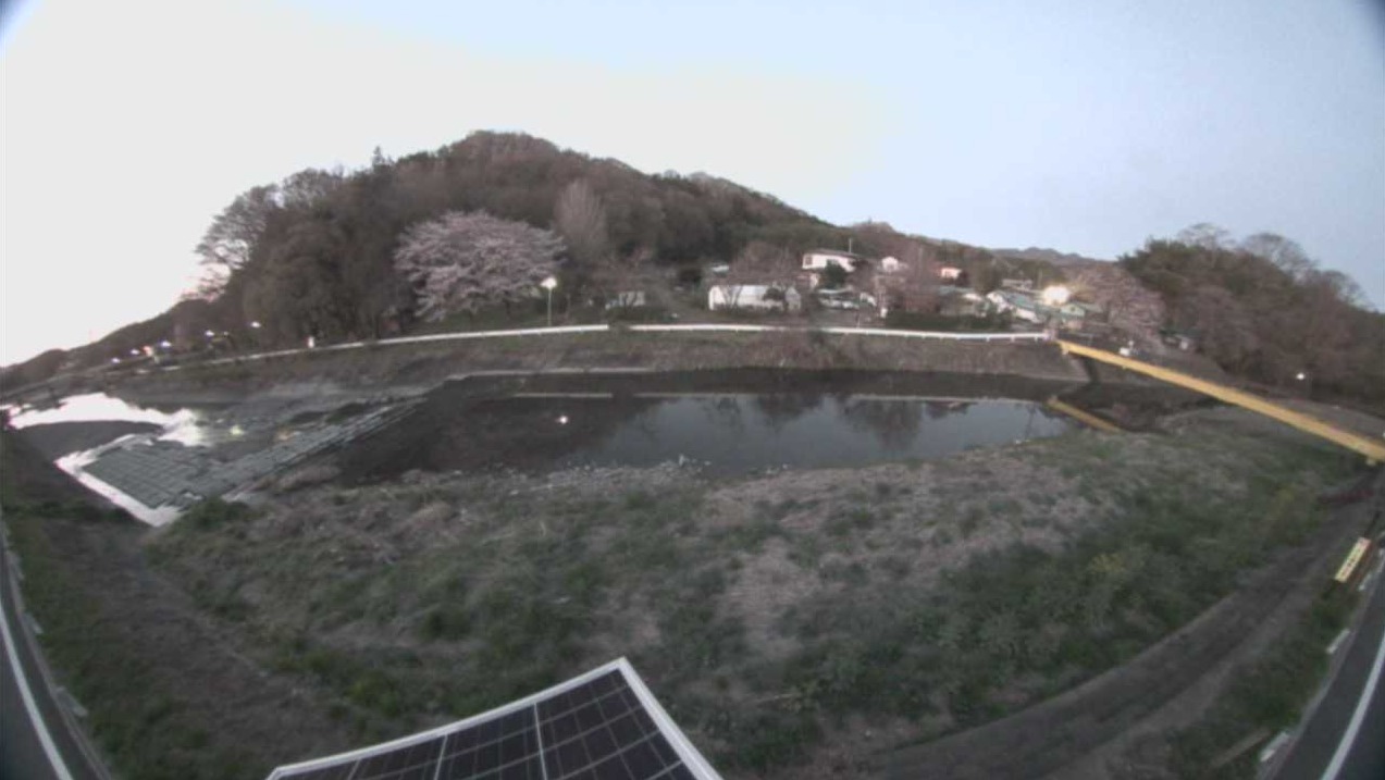 小鮎川栗矢橋ライブカメラ(神奈川県厚木市飯山)