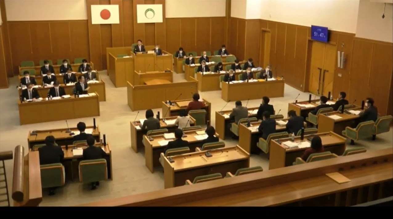 松原市議会ライブカメラ(大阪府松原市阿保)