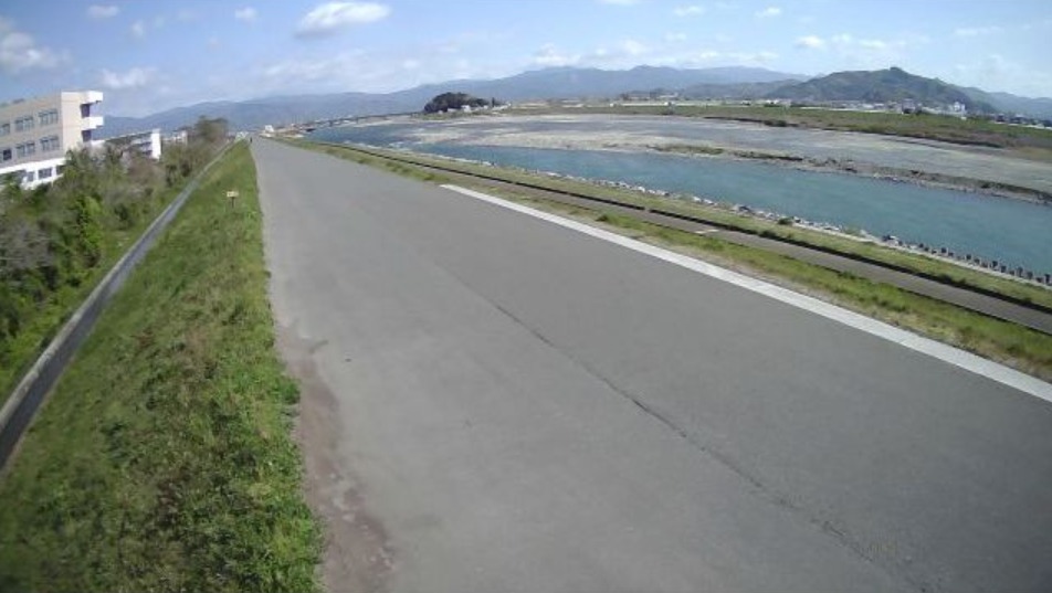物部川物部ライブカメラ(高知県南国市物部)