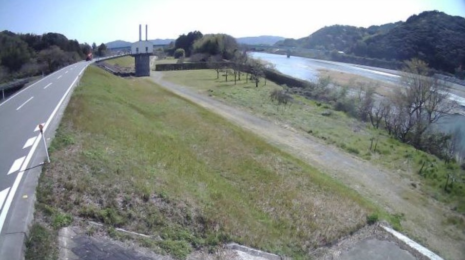 仁淀川八田ライブカメラ(高知県いの町八田)