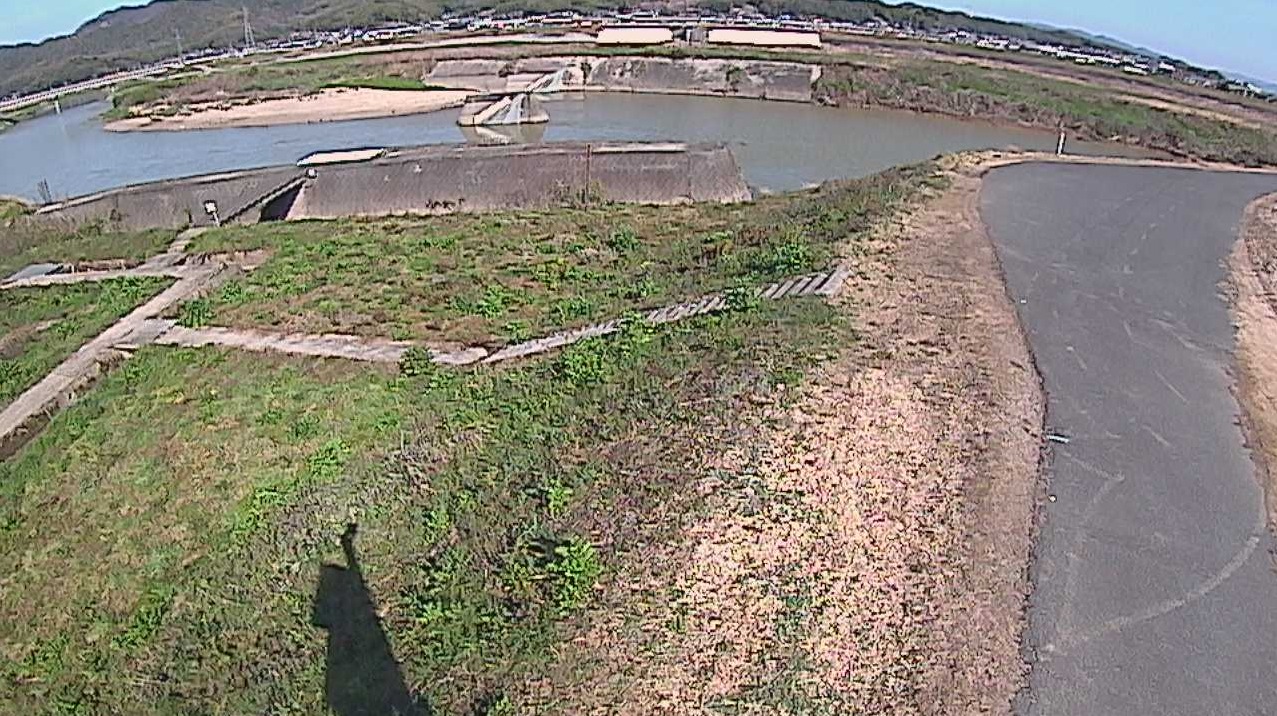 小田川4.2KP右岸ライブカメラ(岡山県倉敷市真備町服部)