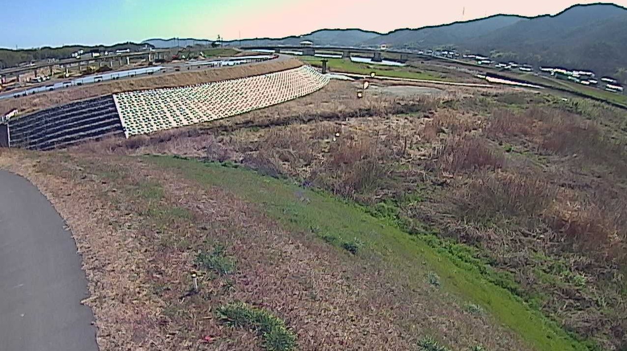 小田川6.4KP左岸ライブカメラ(岡山県倉敷市真備町妹)