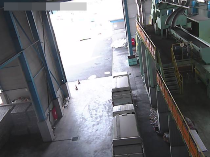 オガワエコノス福山工場資源選別ラインライブカメラ(広島県福山市箕沖町)