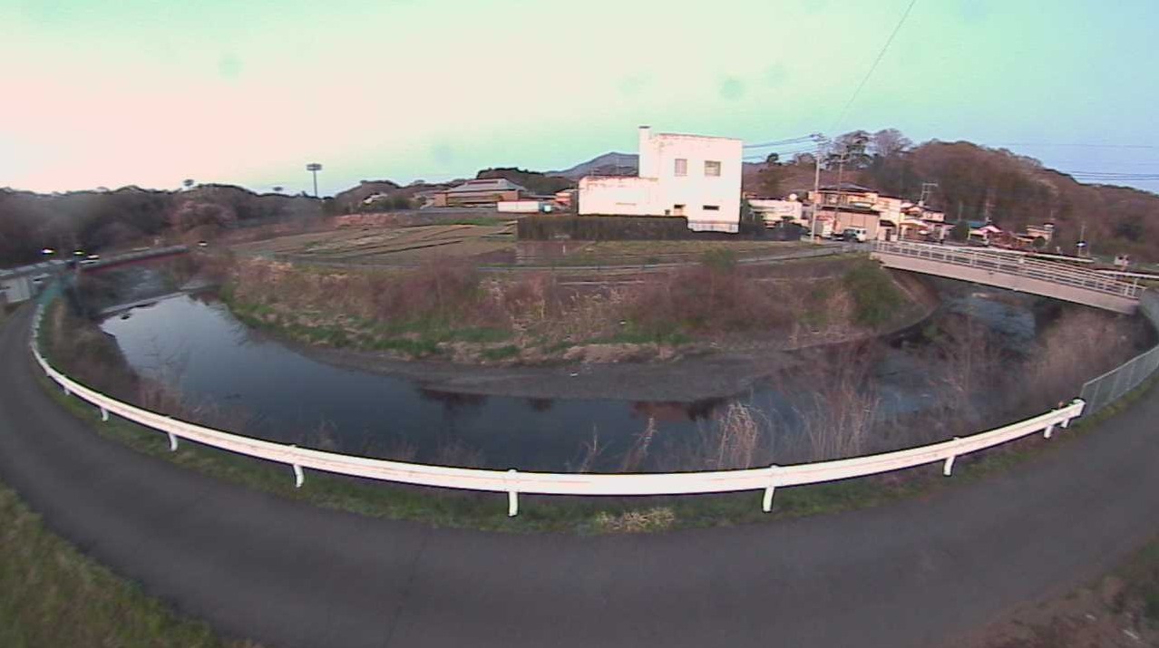 荻野川権現堂橋ライブカメラ(神奈川県厚木市中荻野)